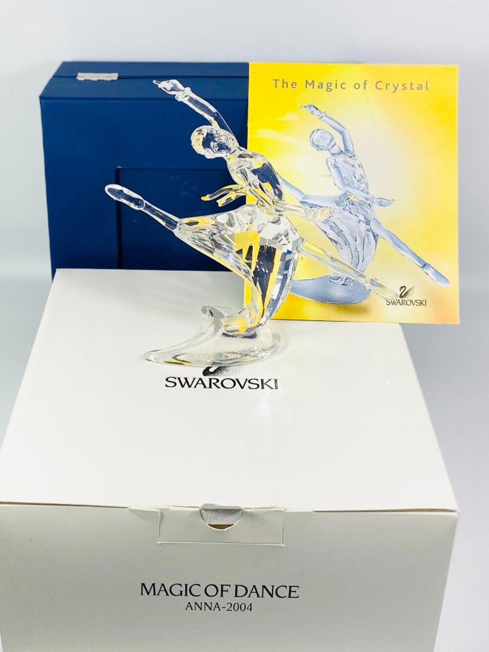 Swarovski Magic of Dance ANNA Large figurine 2004 Annual Ltd Edition 627396